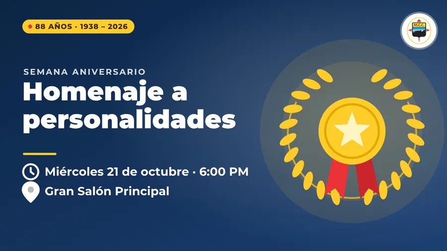Homenaje a personalidades