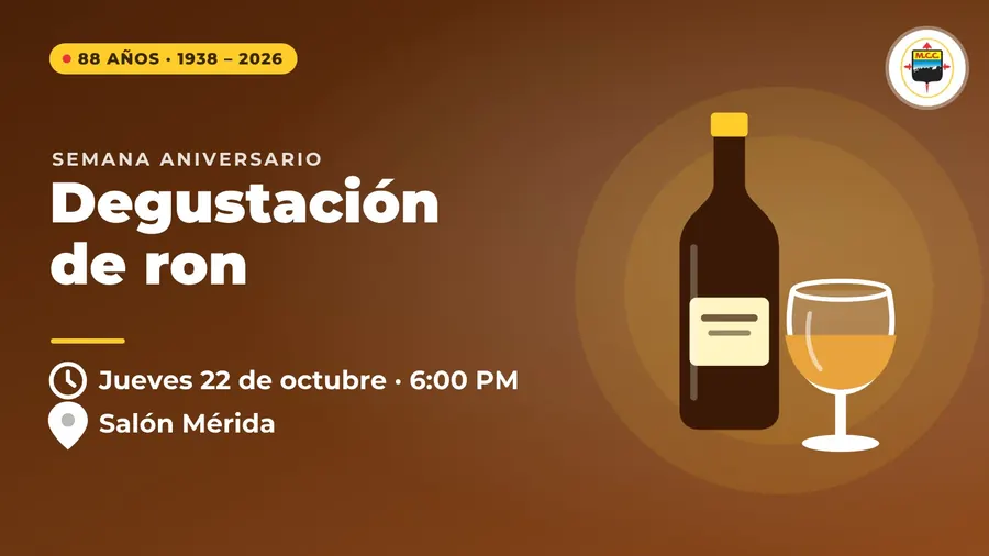 Degustación de ron