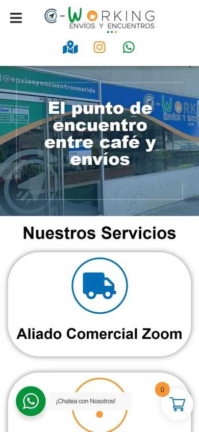 Coworking Mérida en el teléfono