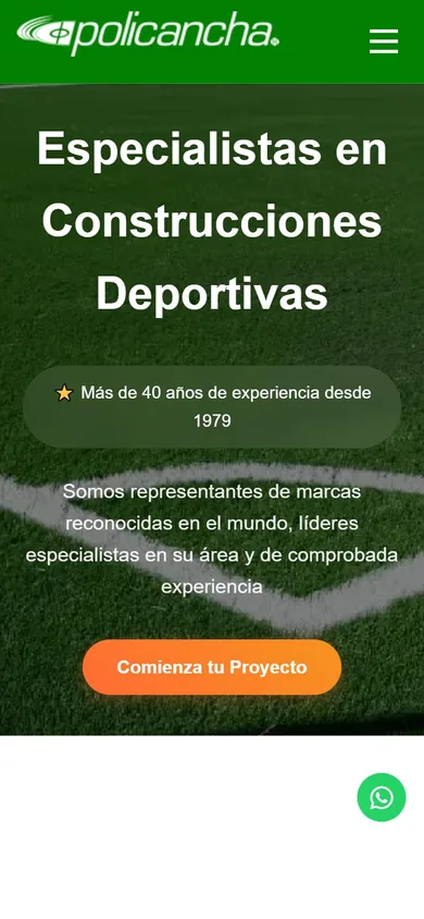 Policancha en el teléfono