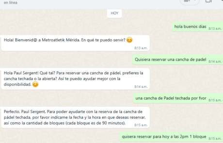 Agente WhatsApp